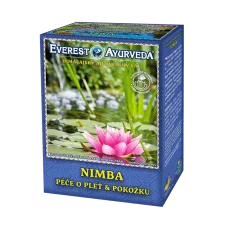 NIMBA čaj na pokožku – ajurvédský čaj Everest Ayurveda