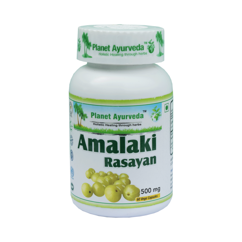 Amalaki Rasayan – ajurvédske kapsuly