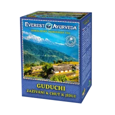GUDUCHI čaj na trávení a chuť k jídlu – ajurvédský čaj Everest Ayurveda