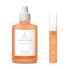Aura-Soma Pomander Orange – oranžový