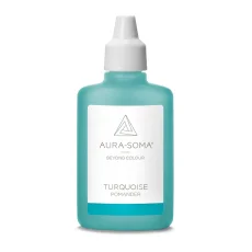 Aura-Soma Pomander Turquoise – tyrkysový