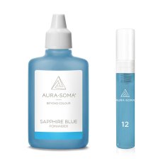Aura-Soma Pomander Sapphire Blue – zafírový modrý