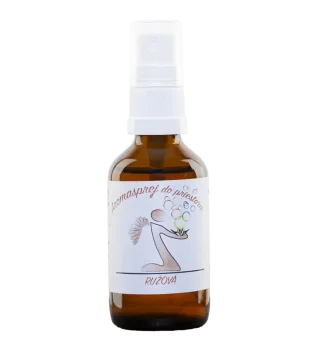 Přírodní aromaterapeutické spreje – vlastní výroba