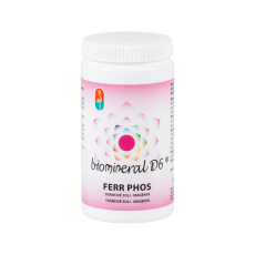 Ferrum phosphoricum – Schüsslerova bunková soľ č.3 Biomineral D6
