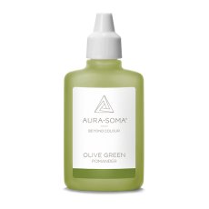 Aura-Soma Pomander Olive Green – olivově zelený