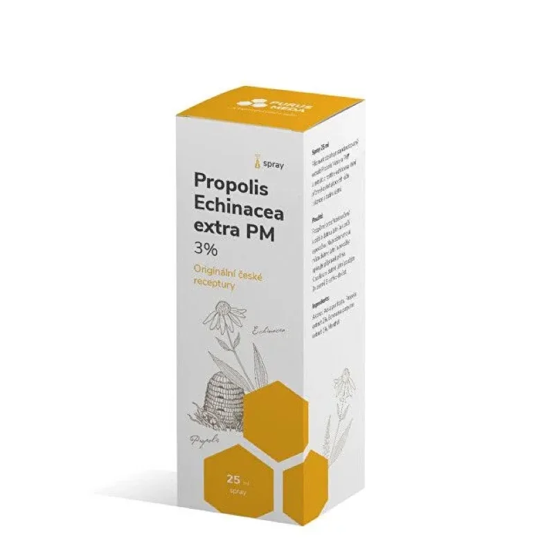 Propolis Echinacea extra sprej na kůži a do krku Propolis Echinacea extra sprej na kůži a do krku