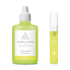 Pomander P18/PSVP18 Limetková zelená