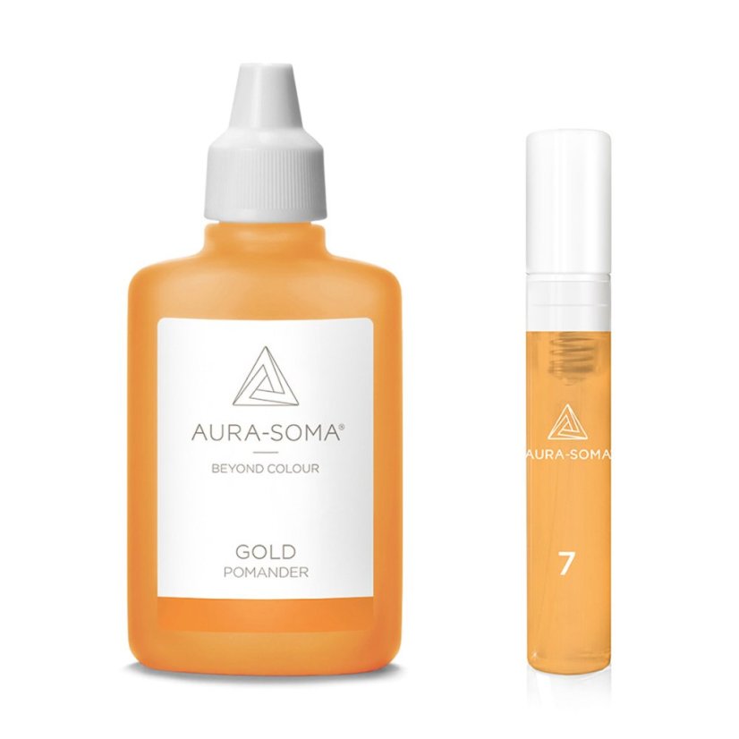 Pomander P07/PSVP07 Zlatý