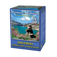 DALCHINI čaj na dýchacie cesty a prínosové dutiny – ajurvédsky čaj Everest Ayurveda
