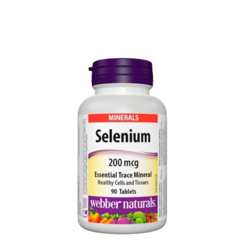 Selenium, tablety