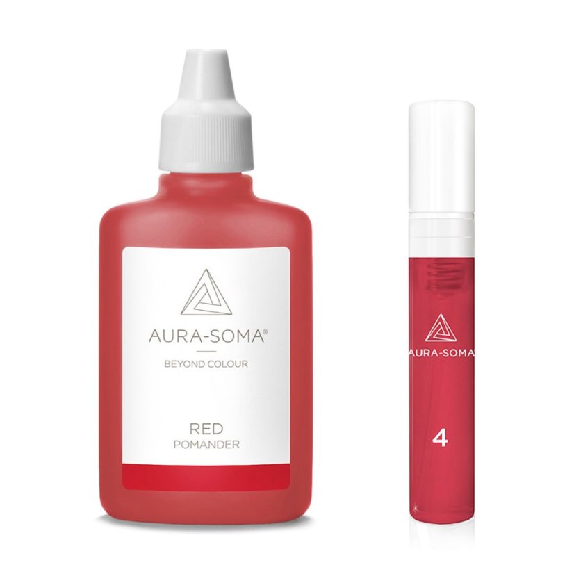 Aura-Soma Pomander Red – červený