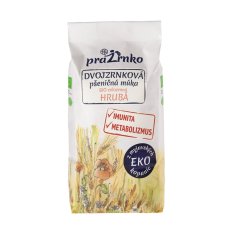 Dvojzrnková múka hrubá BIO Prazrnko – celozrnná 1 kg
