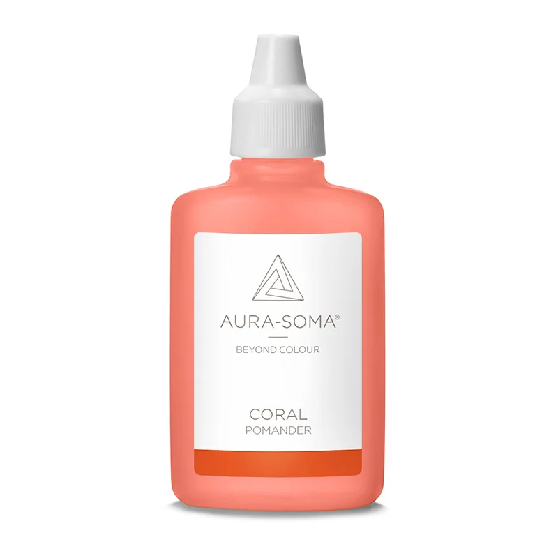 Aura-Soma Pomander Coral – koralový