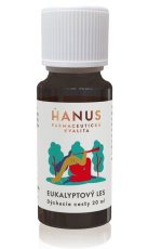 Eukalyptový les Hanus – směs éterických olejů pro aromaterapii