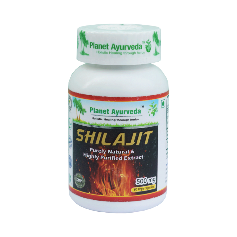 Shilajit – ajurvédske kapsuly