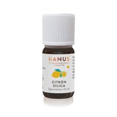 Citrónová silica Hanus – esenciálny olej pre aromaterapiu