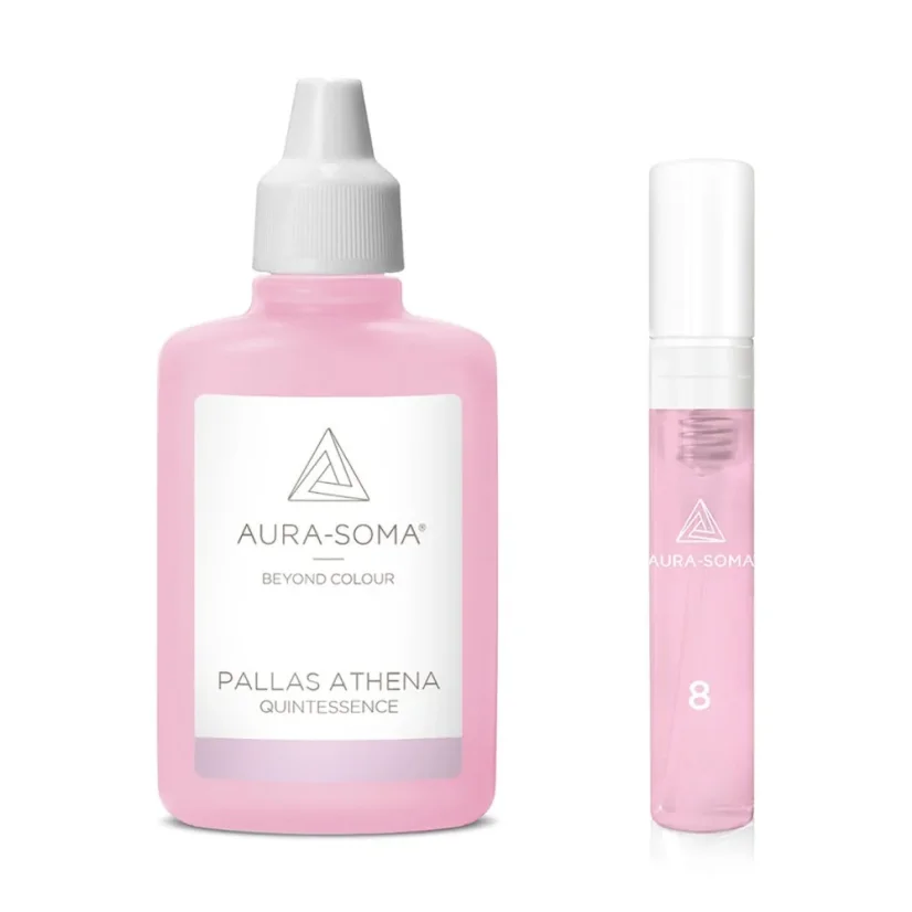 Aura-Soma kvintesencia Pallas Athena - Objem: 2.5 ml - PSVQ08