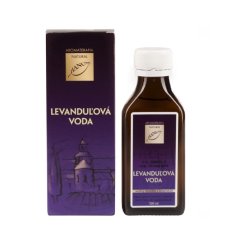 Levanduľová voda