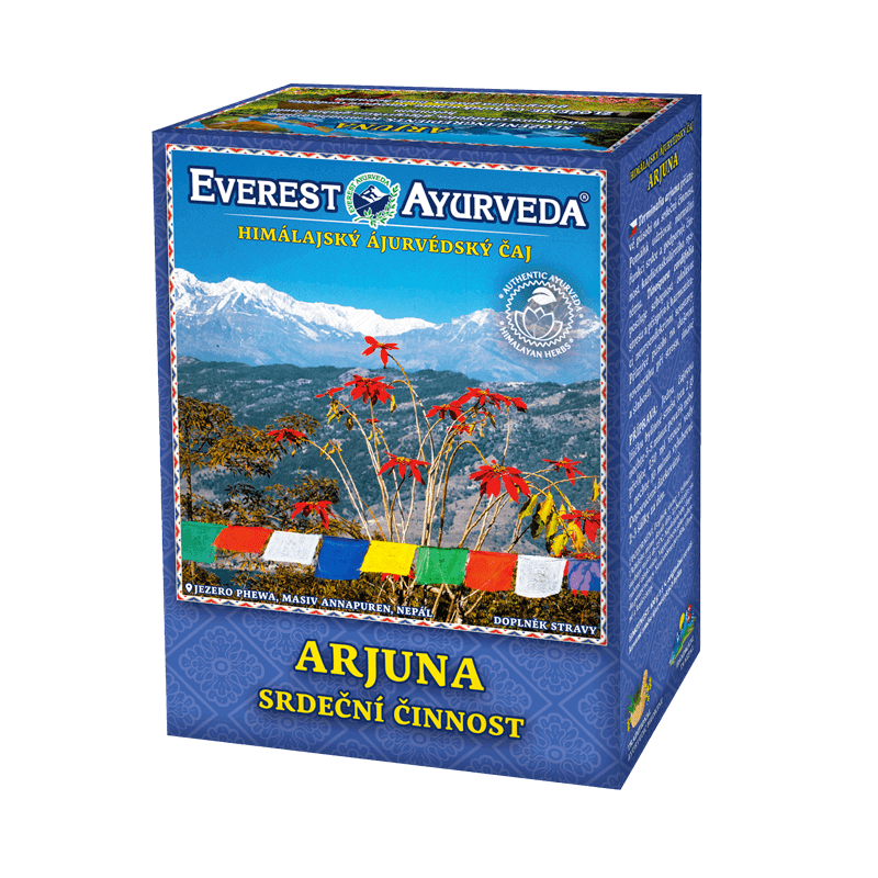 ARJUNA čaj na srdce – ajurvédský čaj Everest Ayurveda