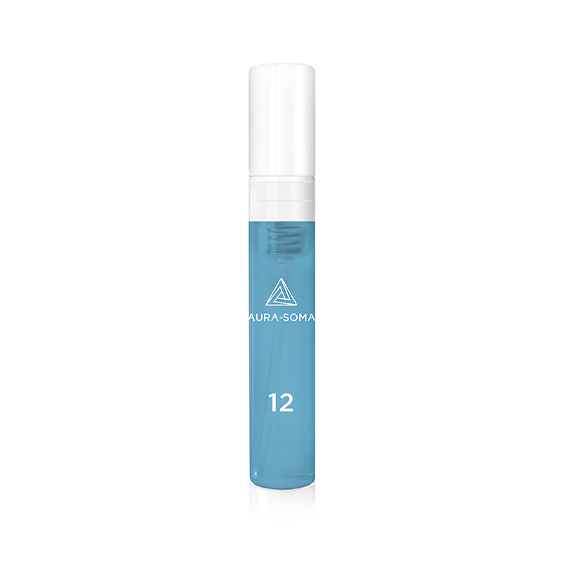 Aura-Soma Pomander Sapphire Blue – zafírový modrý - Objem: 25 ml - P12
