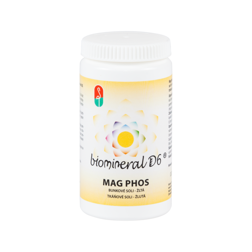 Magnesium phosphoricum – bunková soľ (Schüsslerova soľ č. 7) Biomineral D6