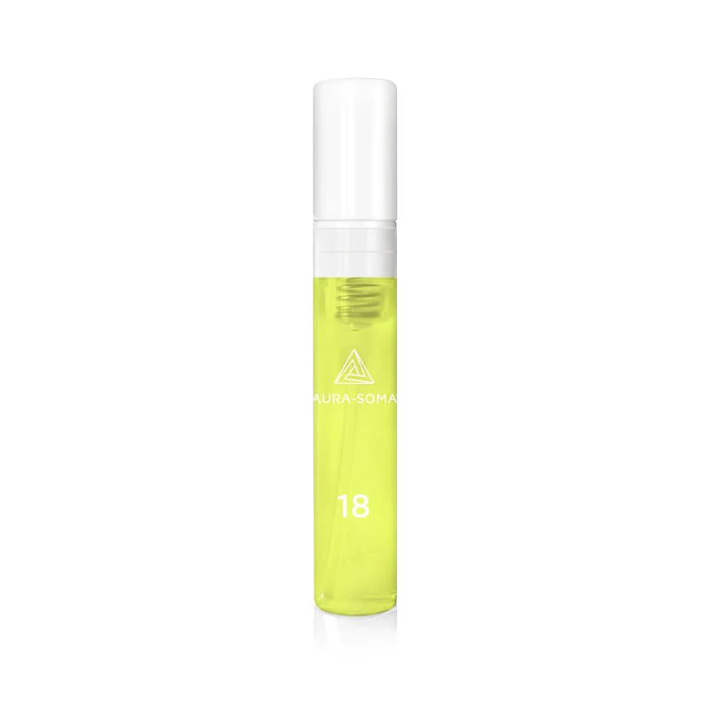 Aura-Soma Pomander Lime Green – limetkově zelený - Objem: 25 ml - P18