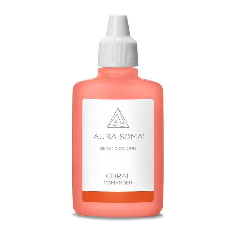 Aura-Soma Pomander Coral – korálový - Objem: 25 ml - P05