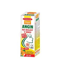 Rakytníkový sprej na bolest v krku sprej